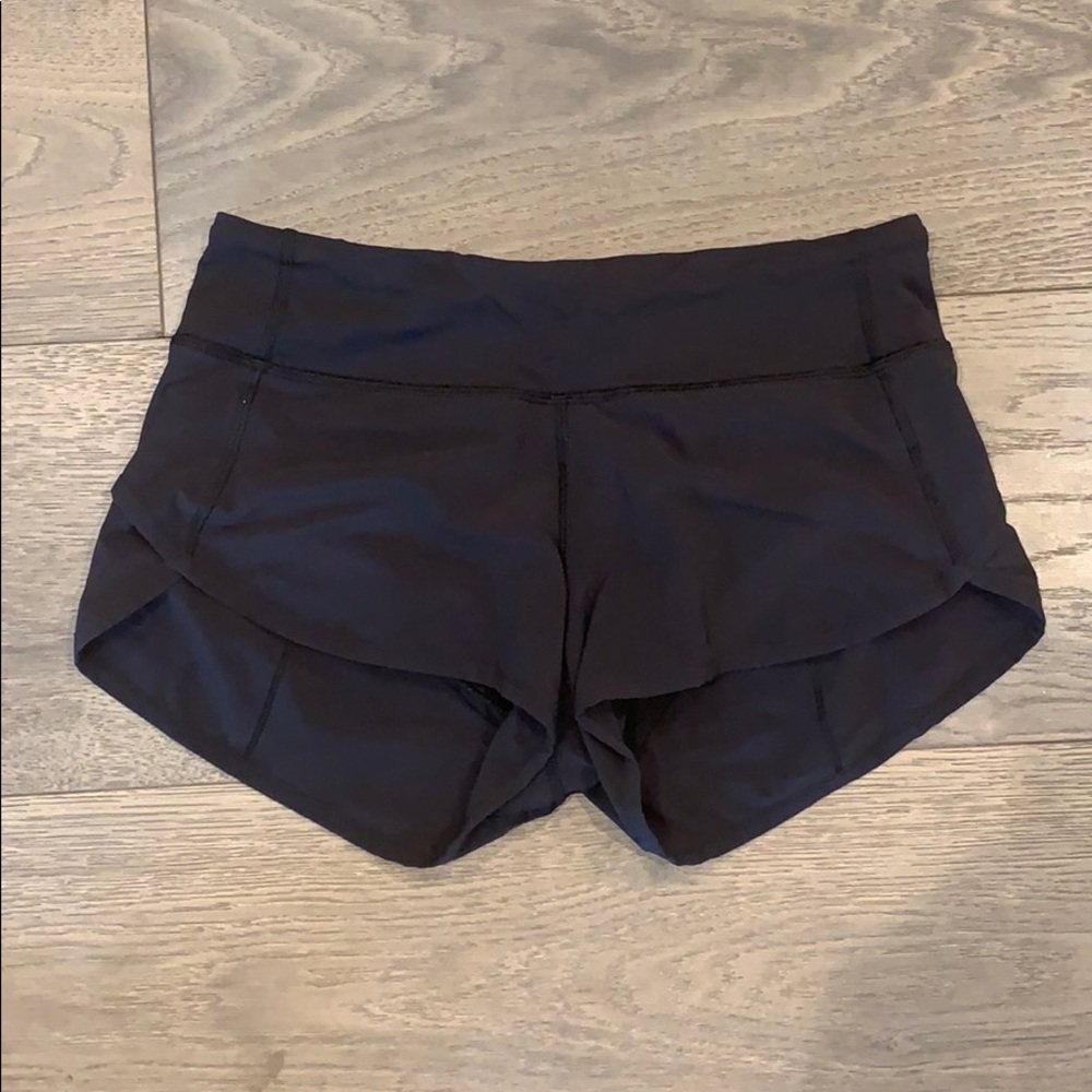 Black Lululemon Shorts
